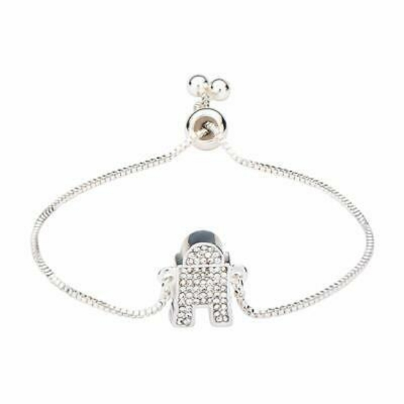 Star Wars R2D2 Adjustable Silver Plated Bracelet - Picture 2 of 8